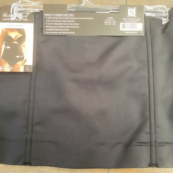 🌸Waist Cincher Firm Control Black - Picture 4 of 9